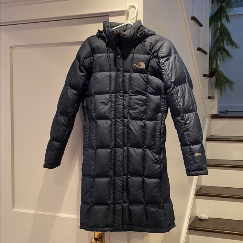 Authentic North Face down puffer jacket